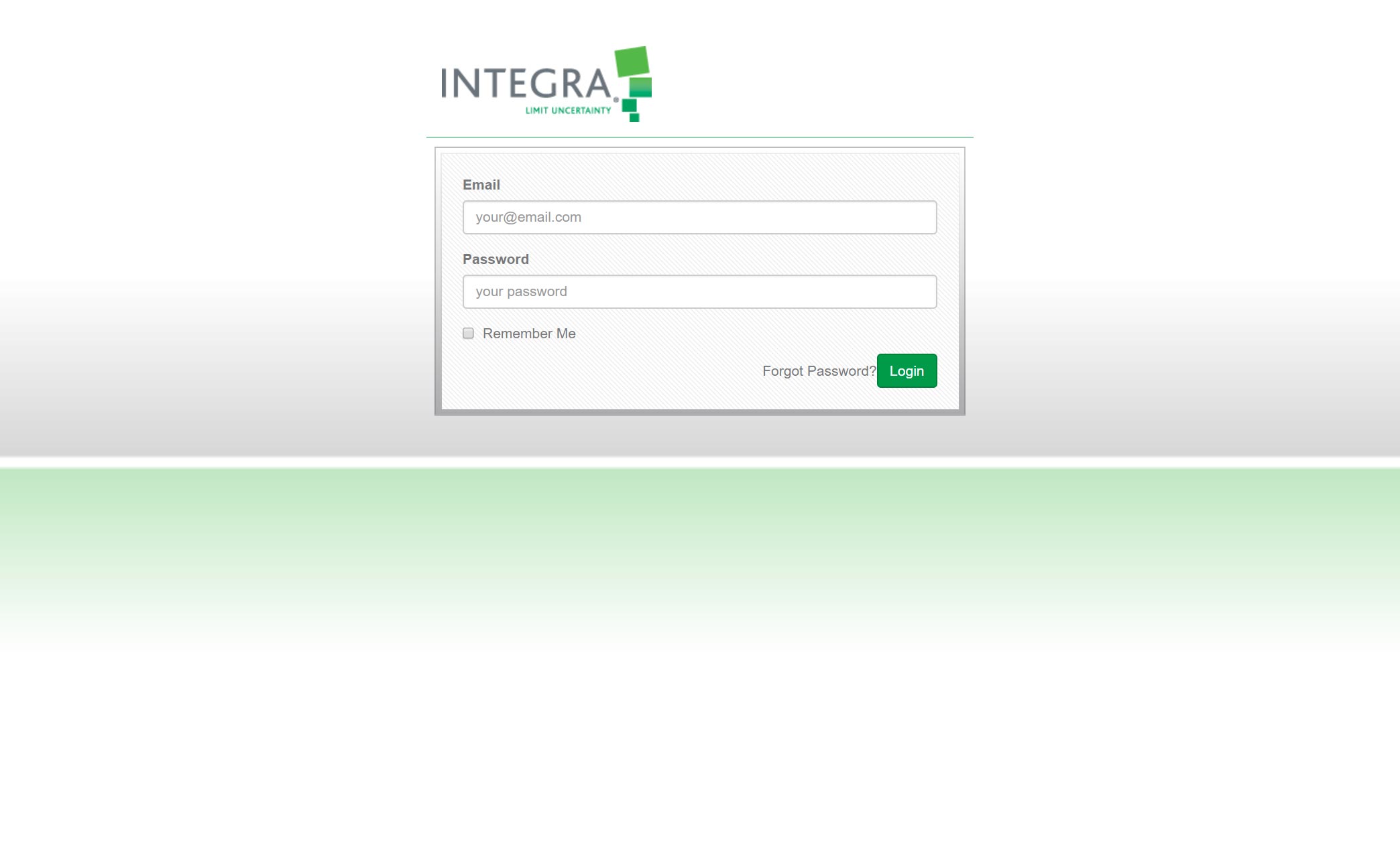 Integra Sales app